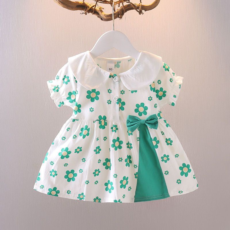 baju baby girl newborn 0 3 0 1 2 3 years old baby clothes baby dress sleeveless sundress summer dress baby one hundred days princess skirt newborn Korean cotton skirt baju baby girl 3 month 6 month 6 ...