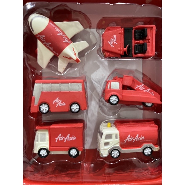 AirAsia Airport Vehicle Fridge (Set of 6) Shopee Malaysia