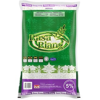 Beras Putih Cap Rasa Riang 10Kg - Kuala Nerang Kedah Famous Rice