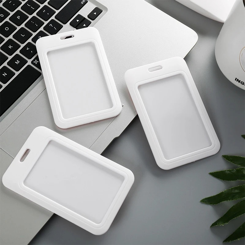 11 * 7CM Sliding Cover Student Card Holder/ Creative Simple Waterproof ...