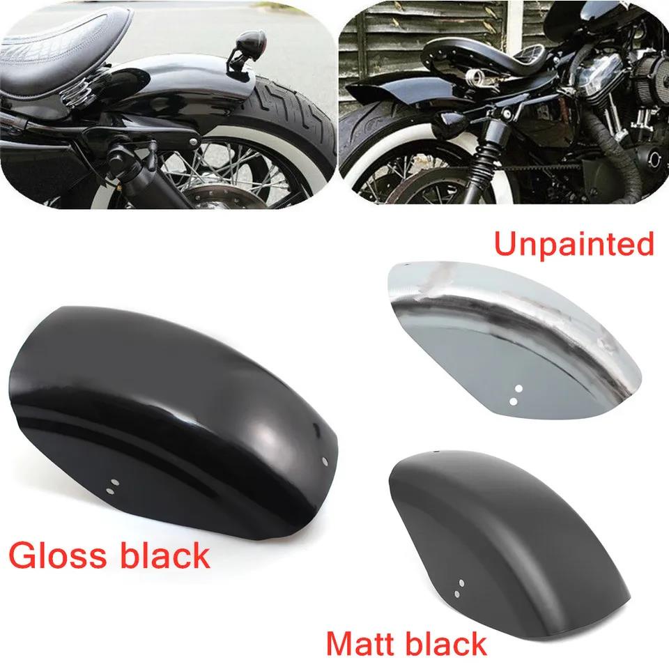 Motorcycle Accessory Short Flat Rear Fender Protection Mudguard Cover