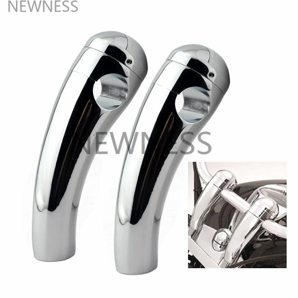 Motor Risers 1" 25mm Handlebar Riser Mount Clamp For Yamaha VStar 400 ...