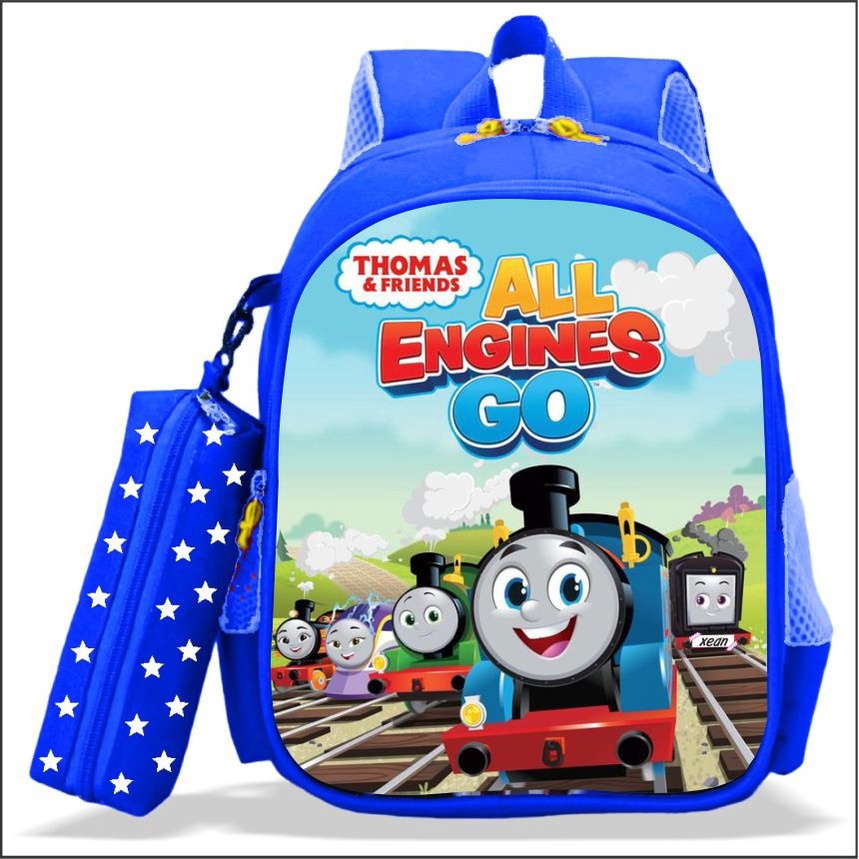 Thomas And Friends Character School Backpack for Kindergarten And ...