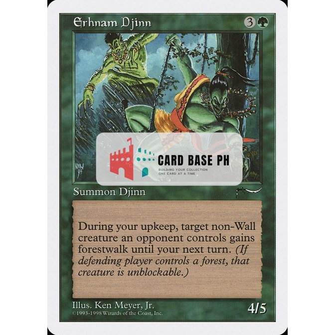 Erhnam Djinn - Magic the Gathering Trading Card | Shopee Malaysia