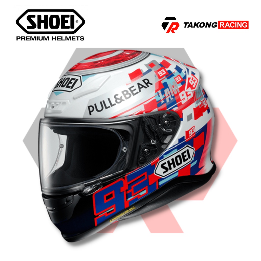 SHOEI Z-7+ Marquez Power Up! TC-1 | Shopee Malaysia