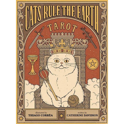 CATS  RULE THE WORLD（ENG.）タロット 78枚セット CATS RULE THE WORLD（ENG.）タロット 78枚セット