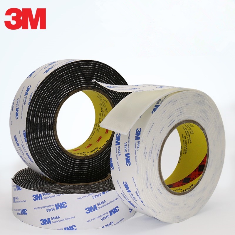 3 Meter panjang EVA Foam pad Tape 3m Super sticky Sponge double sided