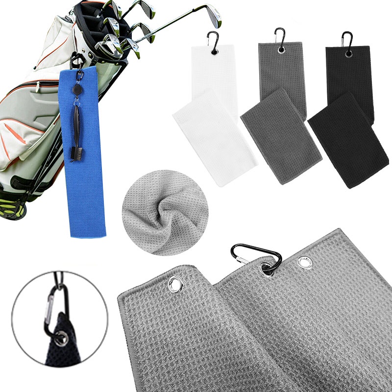 Golf Towel Multipurpose Cleans Clubs High Water Absorption Cleaning