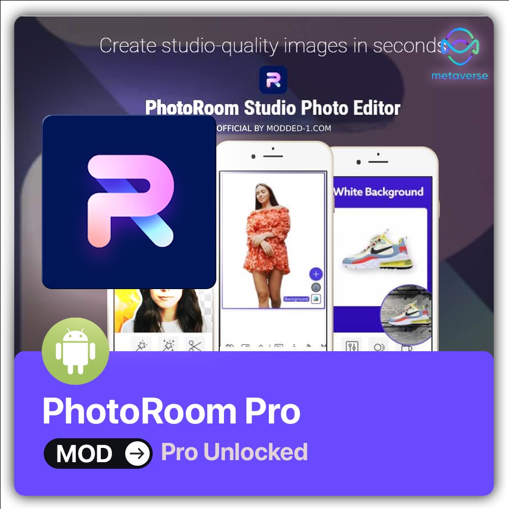 [ANDROID APP] PhotoRoom Pro Remove Background, PRO Features Latest 2024 Lifetime Premium ⚡ Art