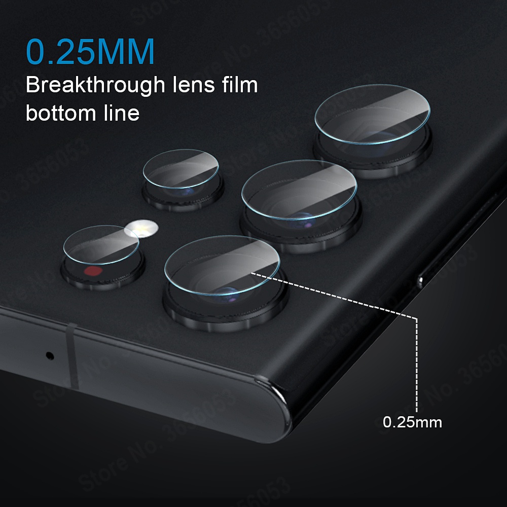 Camera Lens Protector For Samsung Galaxy S23 S22 S24 Ultra Circle ...