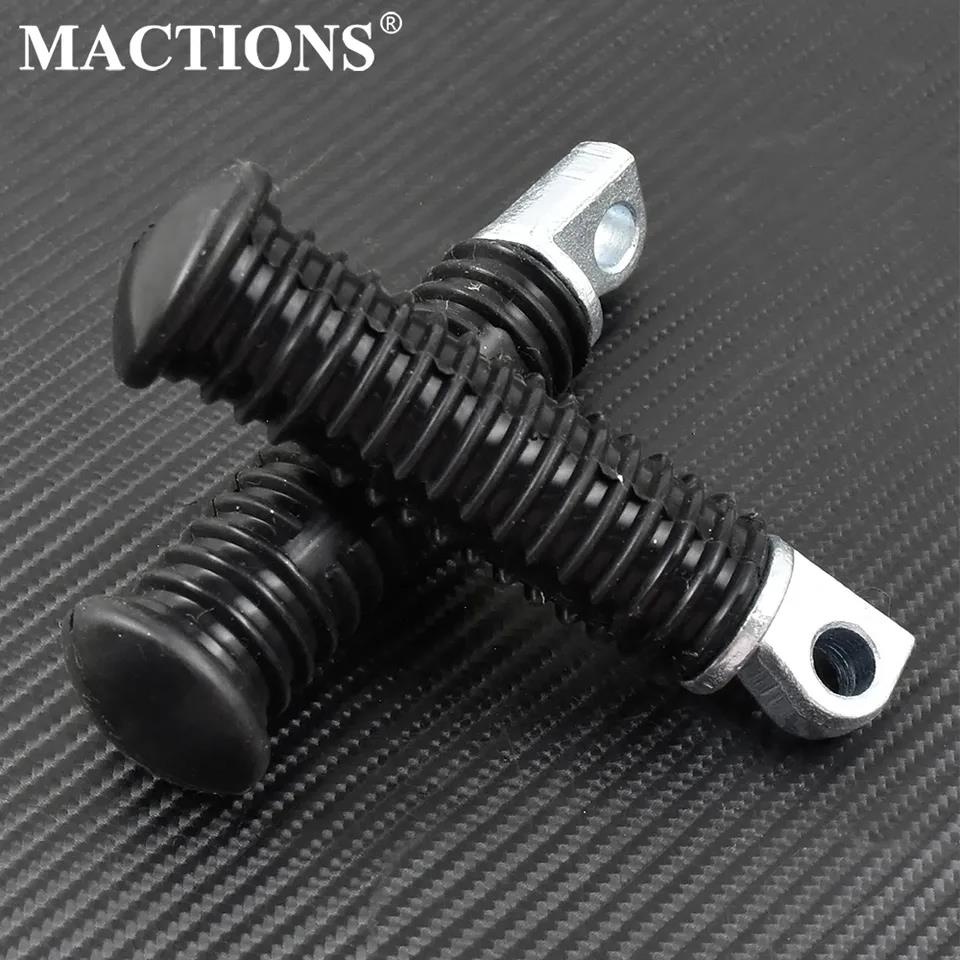 Motorcycle Passenger Rear Footrest Foot Pegs Pedal For Harley Sportster