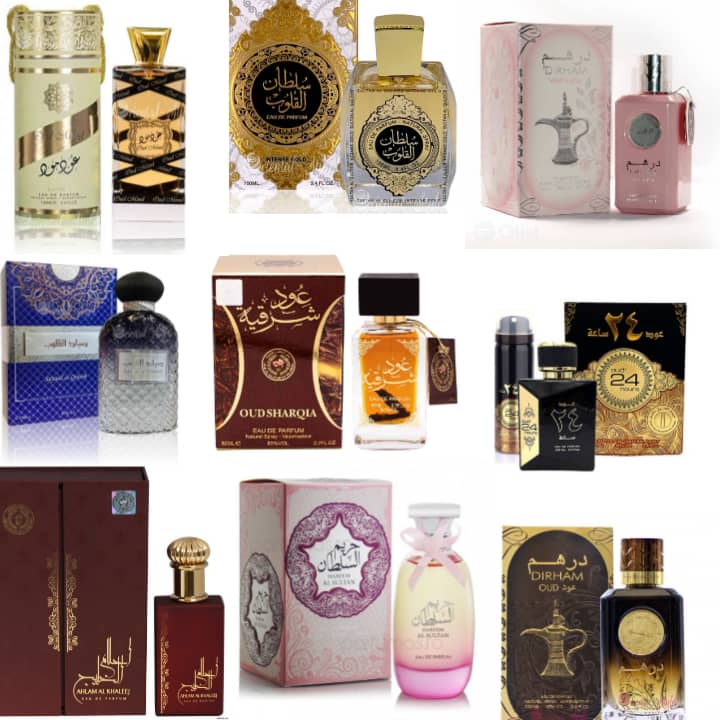 Original Perfume Arab Made by UAE Edp Perfume 70ml 80ml 100ml Shopee