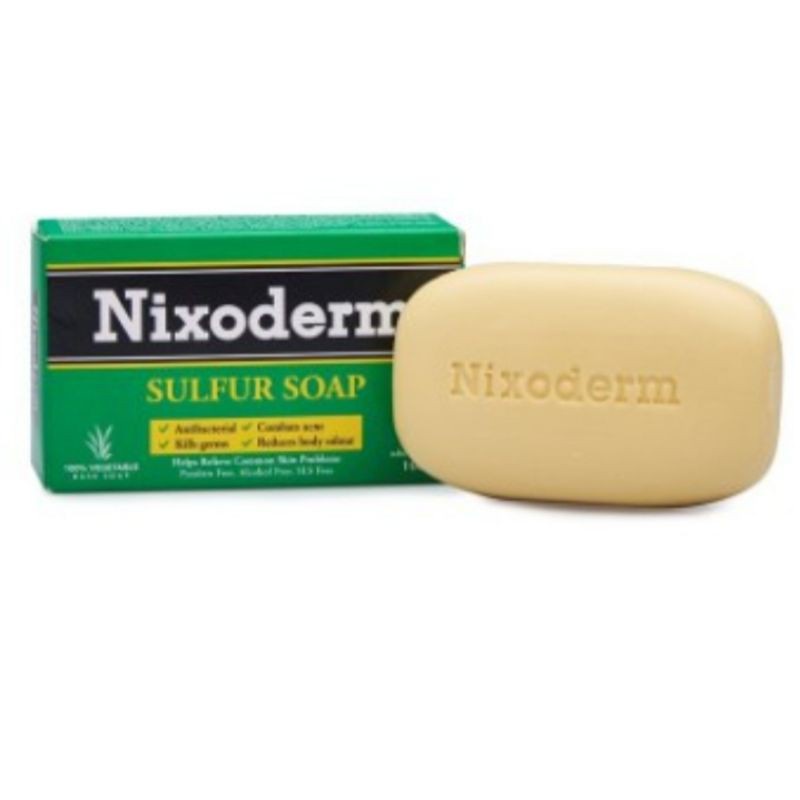Nixoderm Sulfur Soap 100g Shopee Malaysia