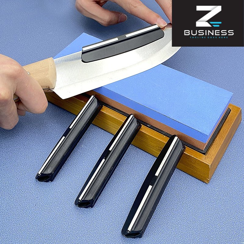 ZS Whetstone Fixed Angle Accessories Kitchen Gadgets 15 Degree Knife