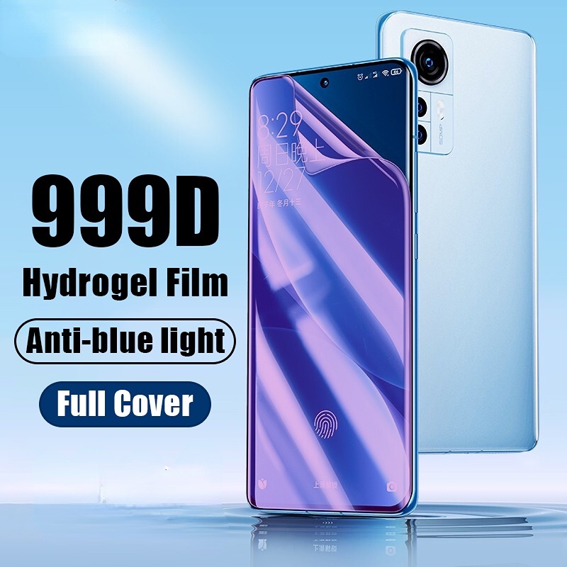 xiaomi 13 12T 11T 10T Pro 12 11 Lite Civi 2 Full Cover Anti blue Light