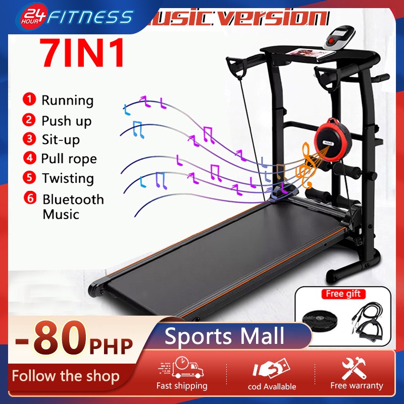 Treadmills, electric walkers do not use belt systems that use gravity