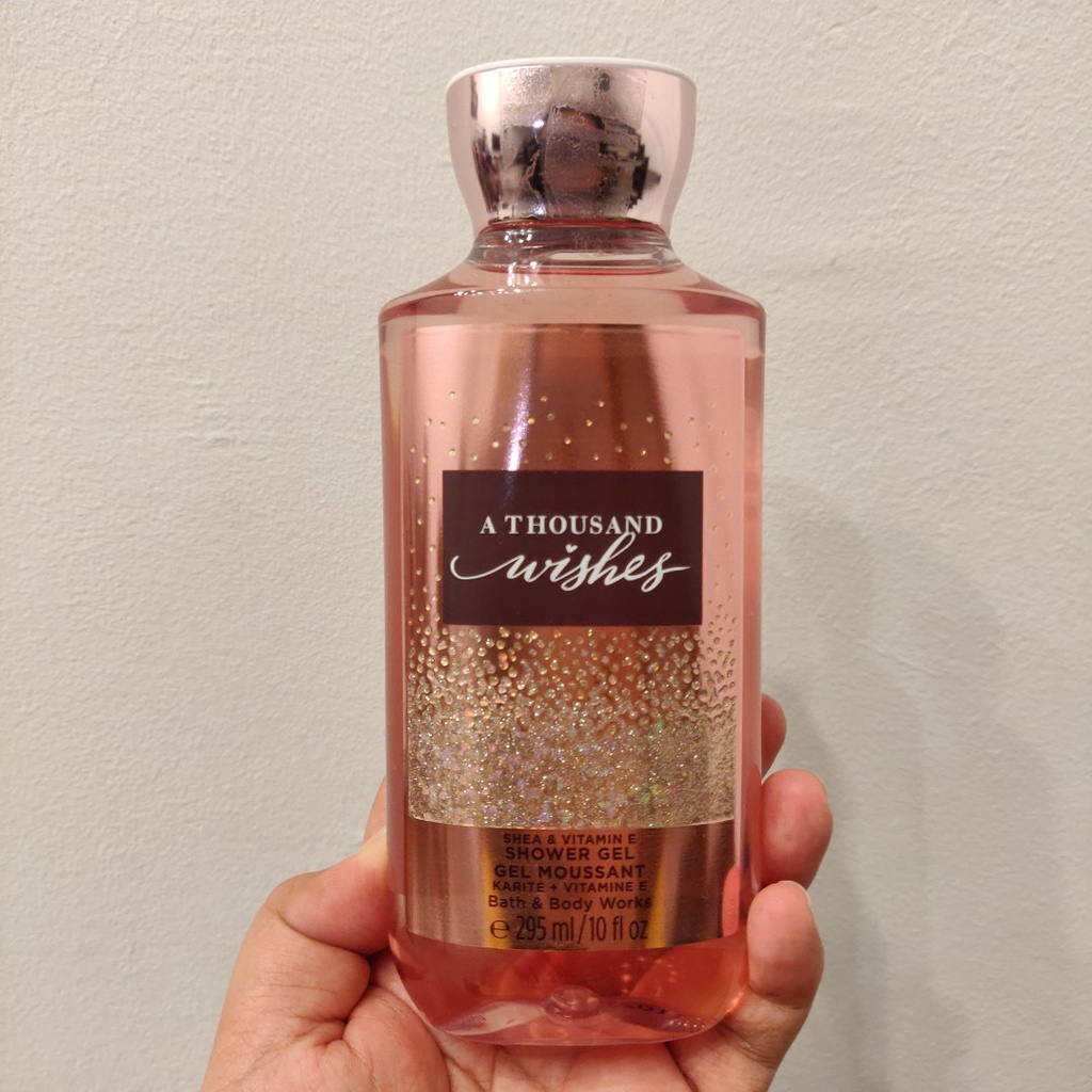 A Thousand Wishes Shower Gel 295ml Shopee Malaysia
