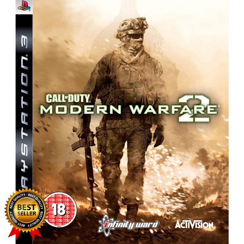 Ps3 CFW OFW HEN Call Of Duty Modern Warfare 2 Flashdisk Game Cassette