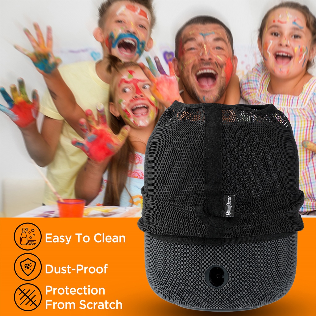 BANGCHEER Speaker Dust Cover Suitable for Homepod 2 gen Speaker, Mesh