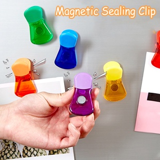 Clip'n Magnetic Bag Clips 6-Pack