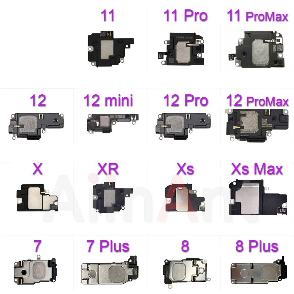 IPhone Replacement Loud Speaker / Buzzer Ringer - For IPhone X XS MAX XR 11 12 PRO 5 SE 6 6S 7 8 Plus