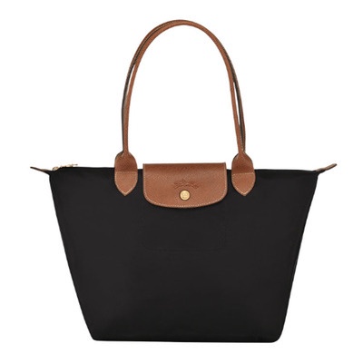 Bag Original Le Pliage【long Handle M*L】Tote Bag Shopping Bag Water Proof Foldable