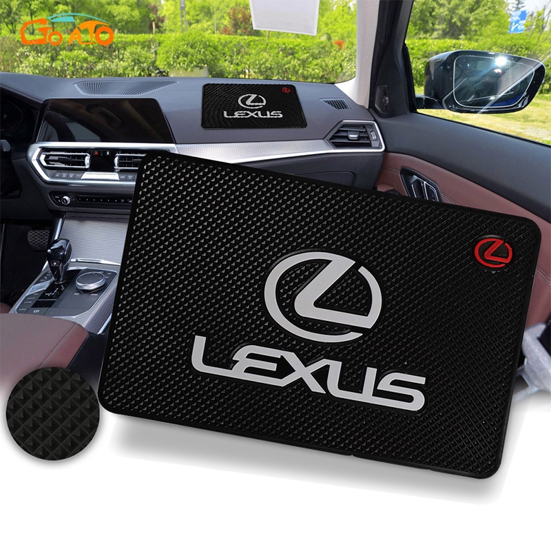 GTIOATO Car Anti Slip Mat Dashboard Car NonSlip Mat Anti Slip Mat For