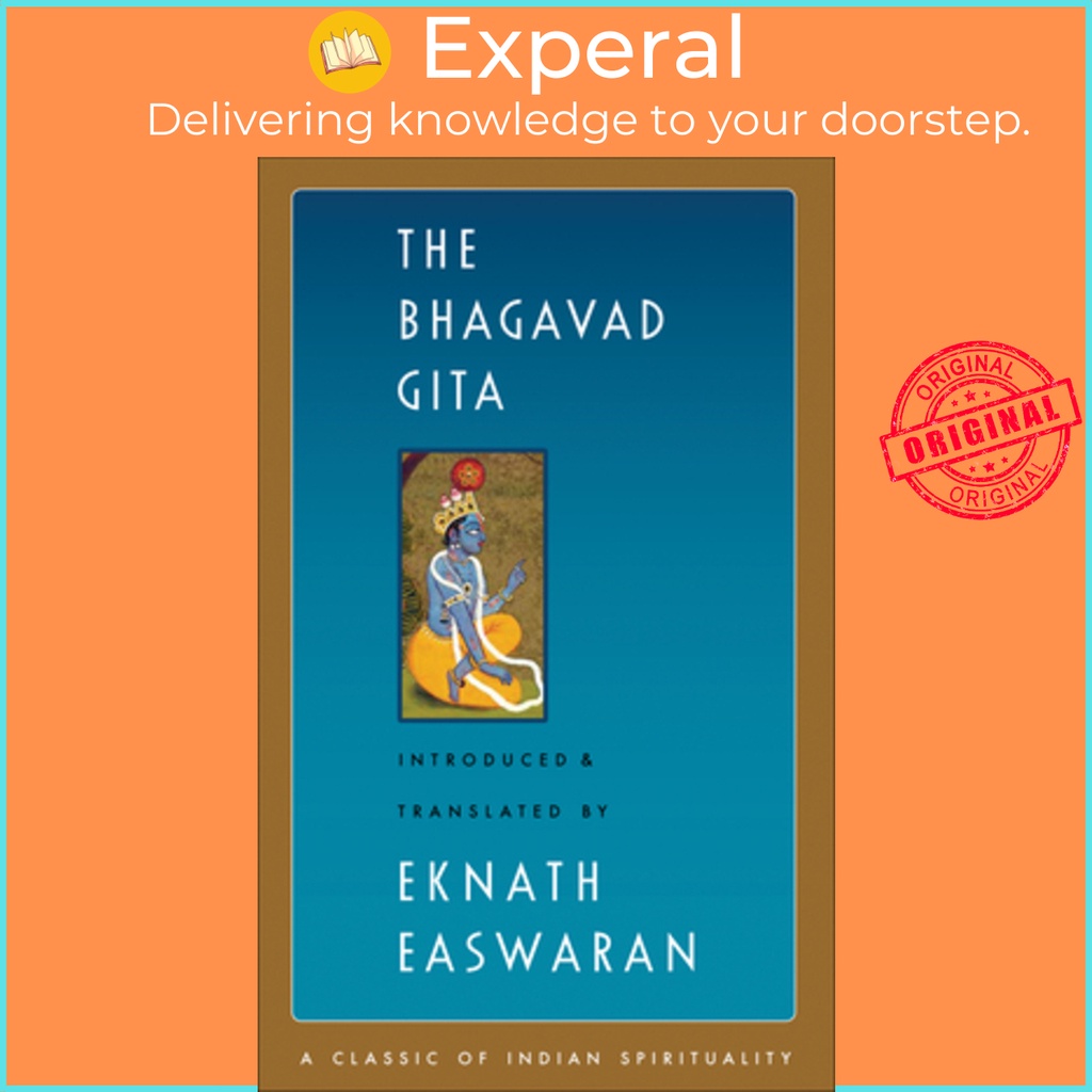 [English - 100% Original] - The Bhagavad Gita by Eknath Easwaran ...