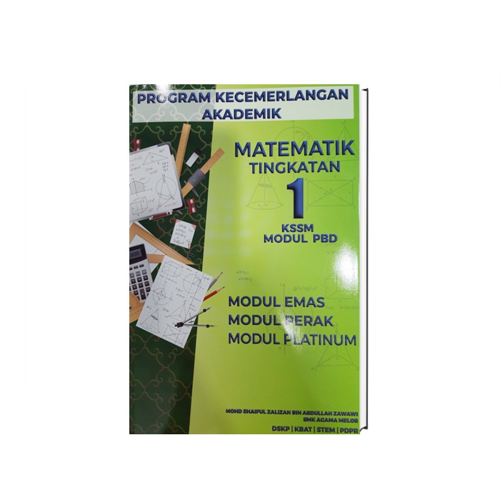 Matematik Tingkatan 1 KSSM Modul PBD | Shopee Malaysia