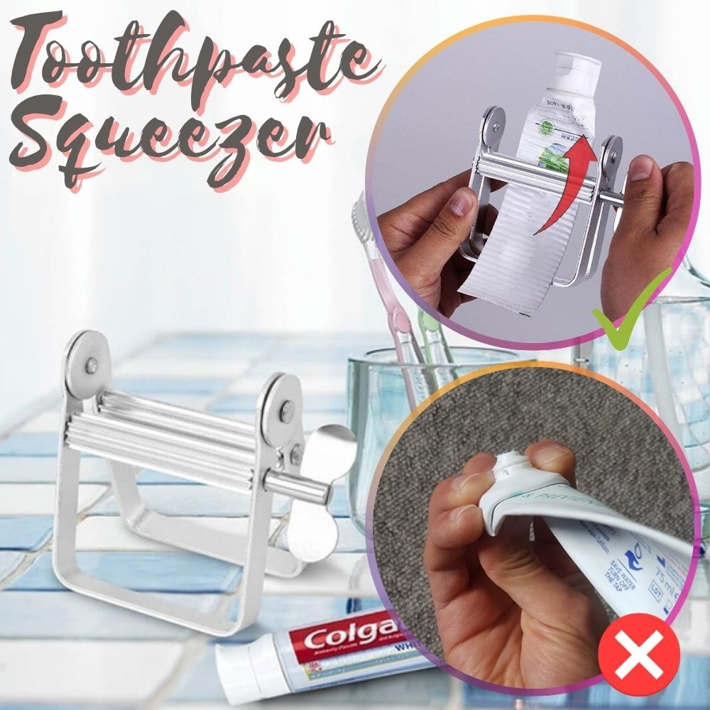 Toothpaste Squeezer, Paint Tube Metal Oil Squeeze Tubes Roller Key Tool
