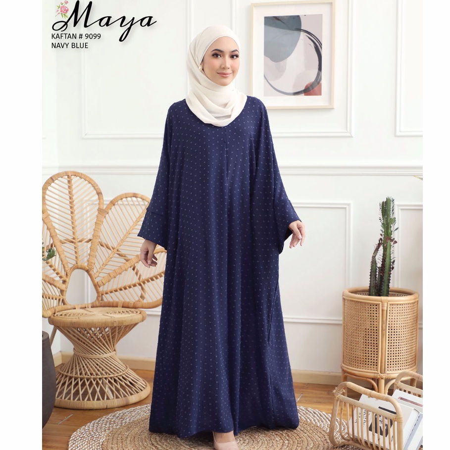 MAYA KAFTAN (BABY BLUE) 9099# | Shopee Malaysia