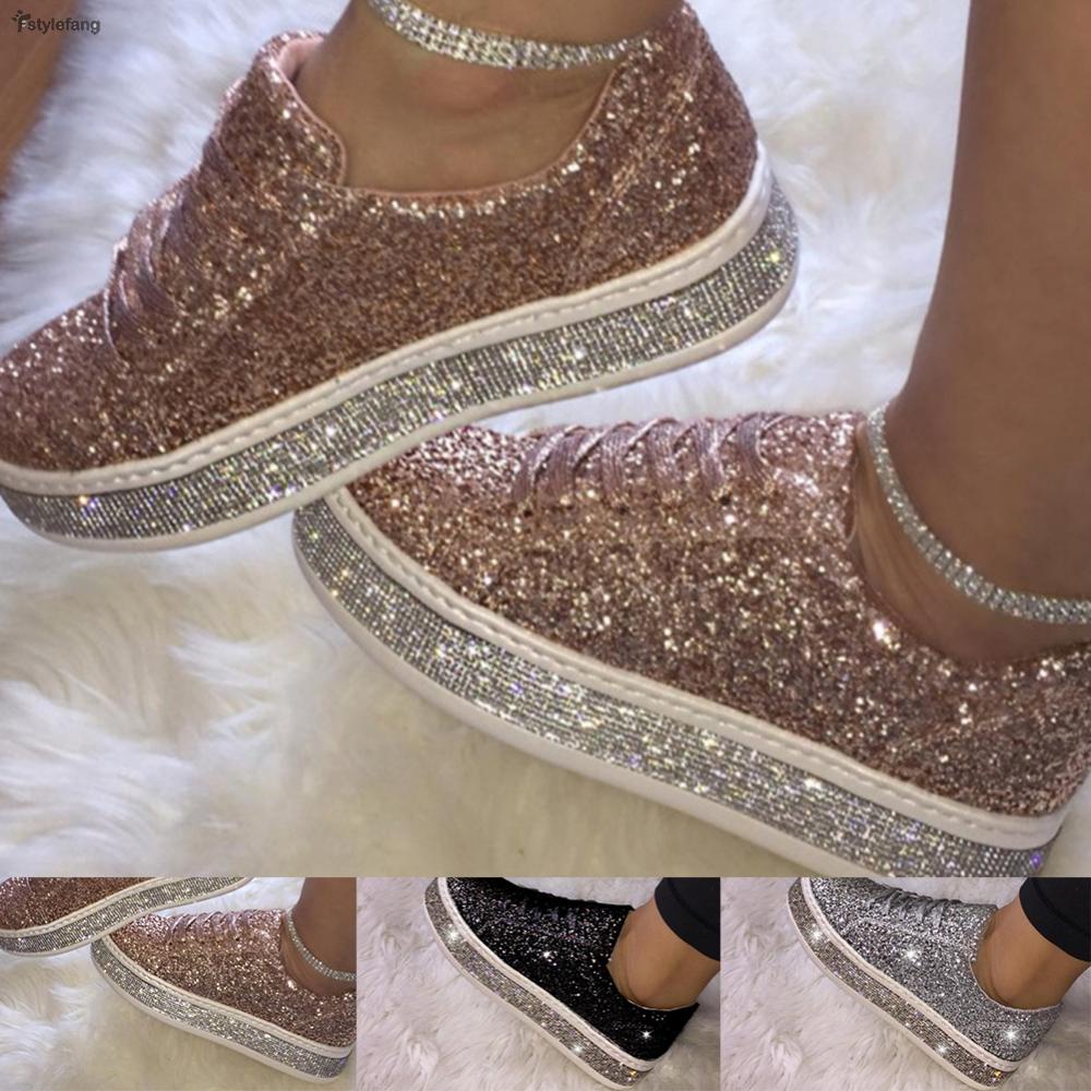 bling sneakers for ladies