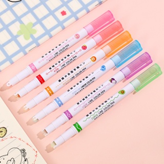 MOHAMM 6pcs/Set 0.5mm Creative Cartoon Cute Gel Pens for Writing