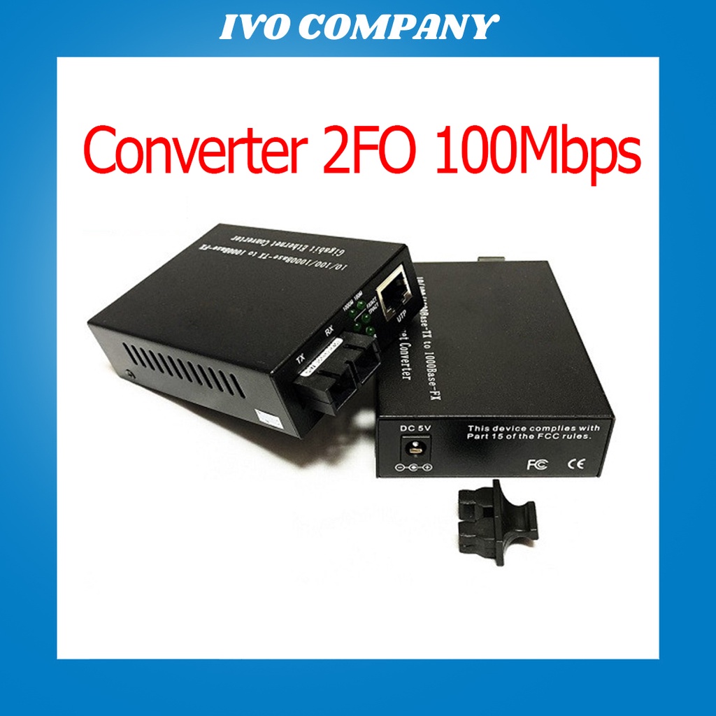(LIQUIDATION) High Quality 2FO 1 Optical 1 LAN 100Mbps Photoelectric ...
