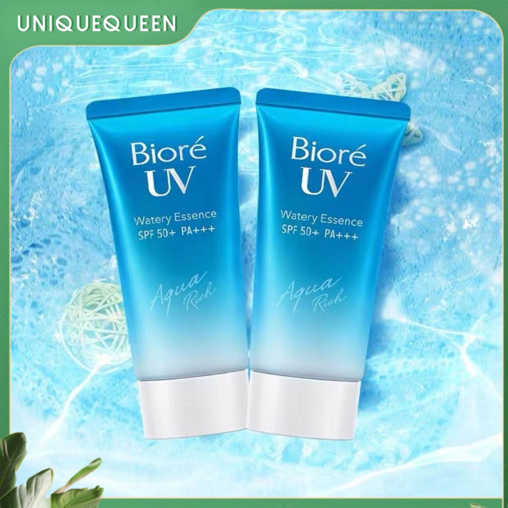 Biore Sunscreen Uv Aqua Rich Watery Essence Soft Sunscreen For Men And