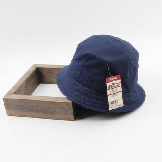 Muji Hat Bucket Hat Japanese Fisherman Hat MUJI Cotton Harajuku Korean