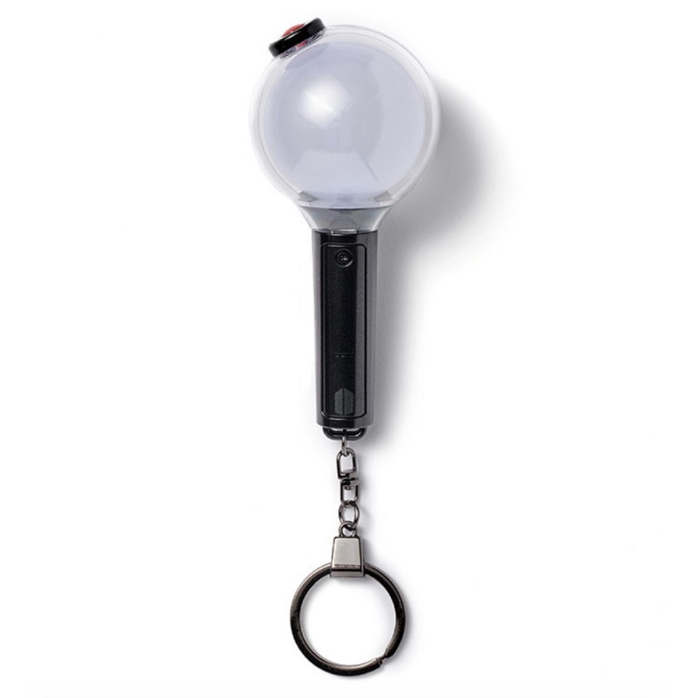 BTS Bangtan Boys Army Bomb Light Stick Mini Key Ring Special Edition