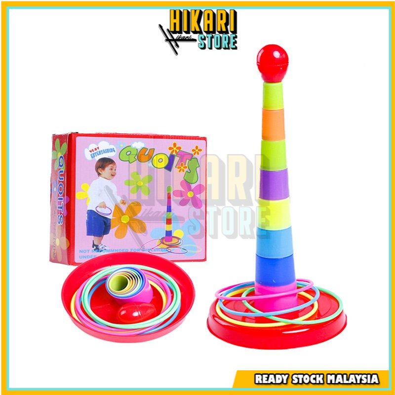 Throw Circle Toy Throwing Ring Game Children Creative Educational Toys for Kids Indoor Gifts