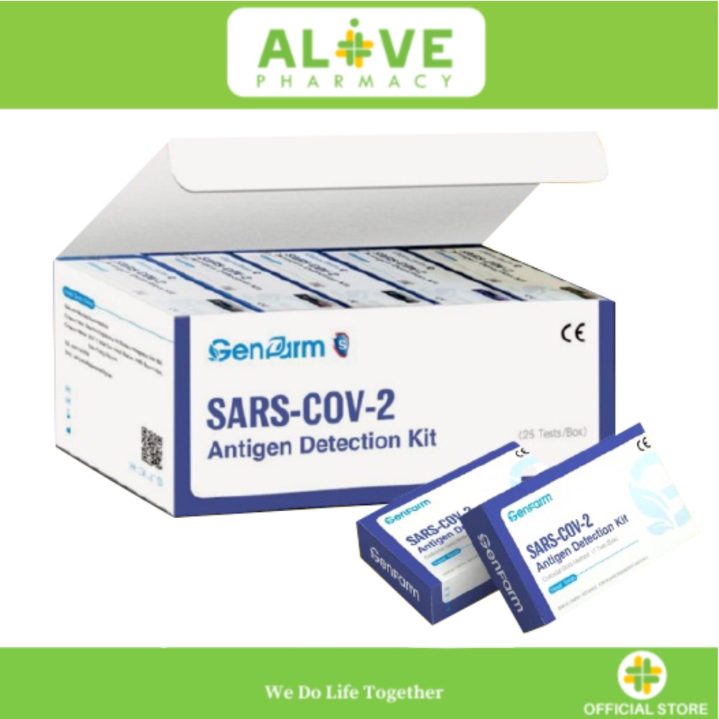 GENFARM ANTIGEN TEST KIT (NASAL/SALIVA) Shopee Malaysia
