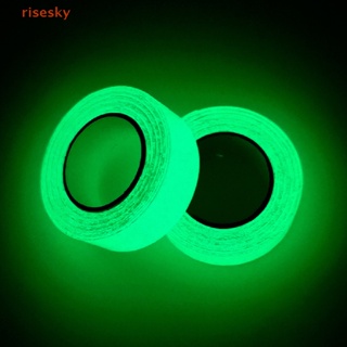 risesky] Fishing Rod Luminous Sticker Protecg Fishing Rod Glow Dark Fishing  Tool