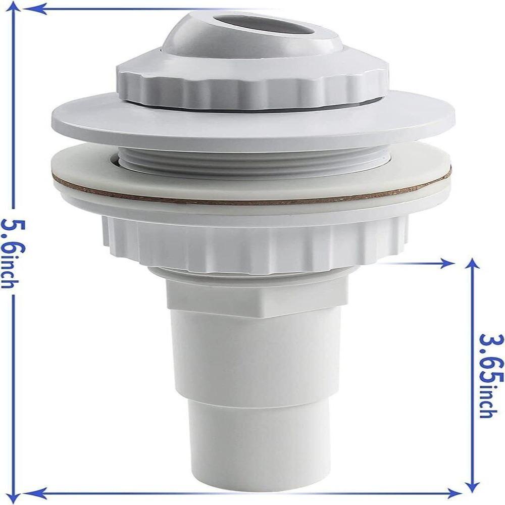 FANSIN Inlet Nozzle Swimming Pool Accessories Jet Spa Replacement SPA ...