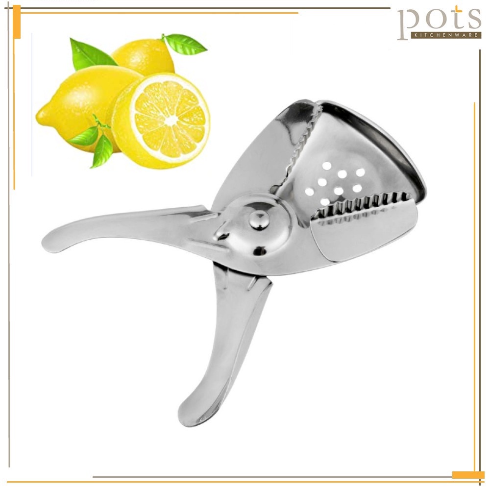 Aluminium Alloy Vintage Manual Lemon Juice Lime Squeezer Pemerah Lemon