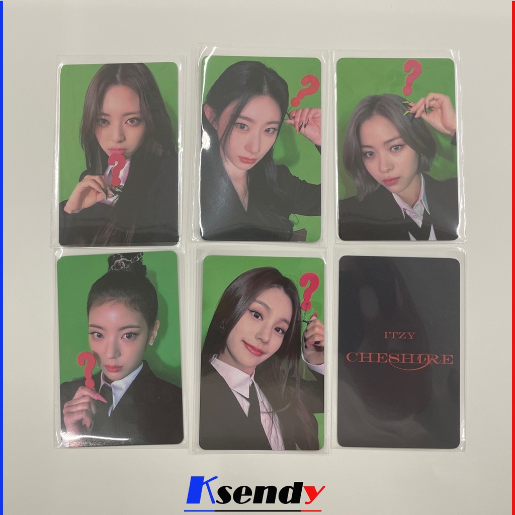 ITZY - CHESHIRE STANDARD POB CARD (WITHMUU) C TYPE | Shopee Malaysia