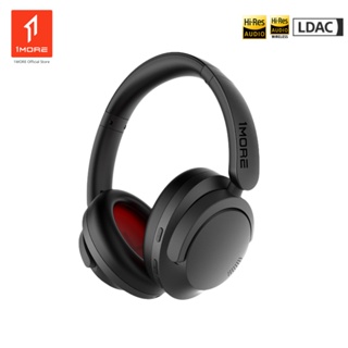 1MORE SonoFlow Bluetooth Wireless Headphones, Hi-Res LDAC AAC, ANC 12 Music  EQ, 70H Battery, Connect 2 Devices