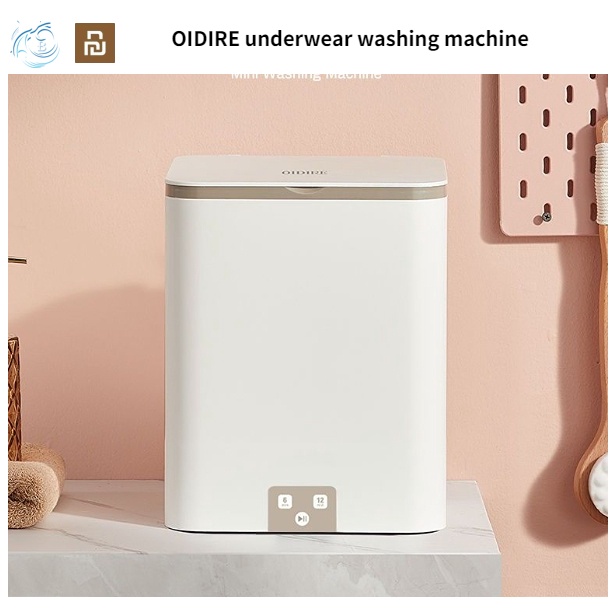 Daewoo Korea Mini Washing Mashine Portable Folding Laundry Machine Clothes  Machines Travel Underwear Washer Wash Motor Waching