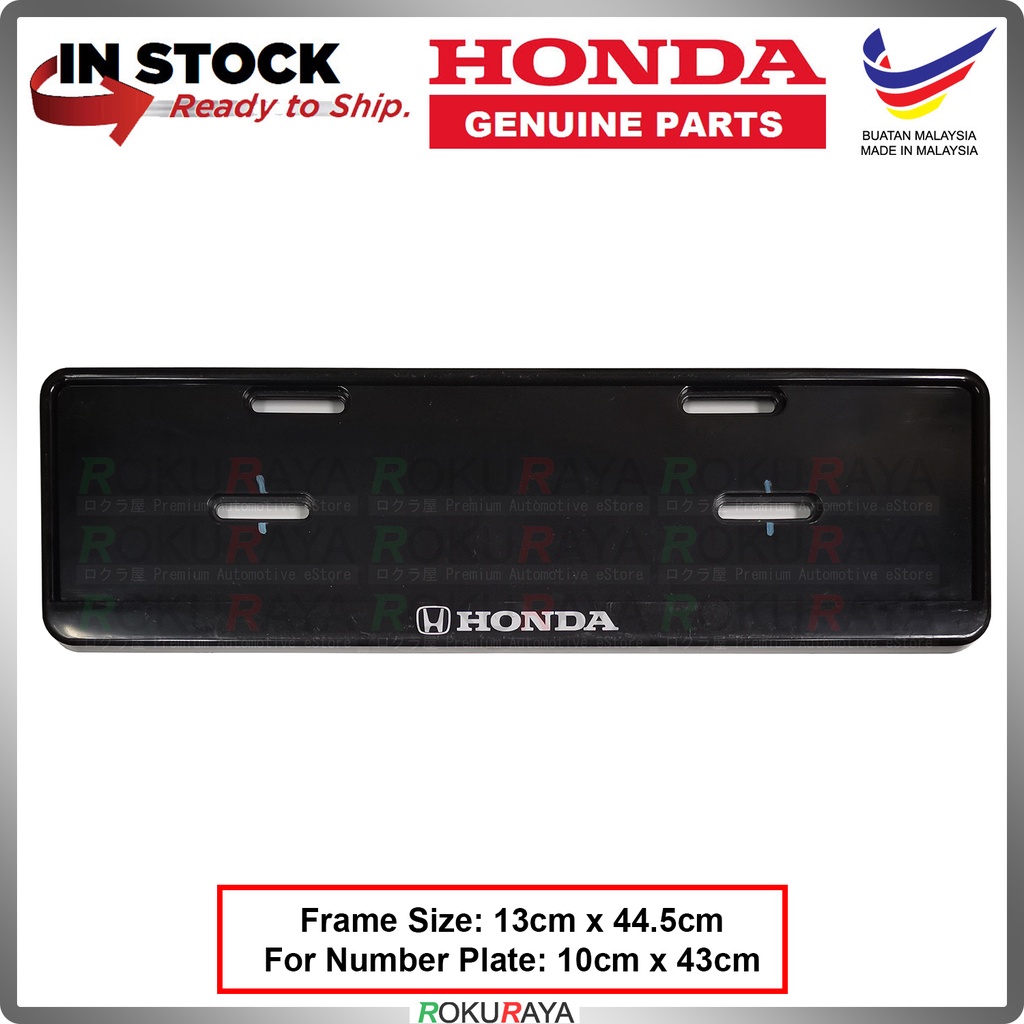 [13cm x 44cm] Honda City Civic Accord BRV CRV HRV Original Genuine ABS