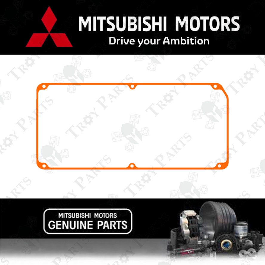 Original Mitsubishi OEM Silicone Valve Cover Gasket MD342281 for Proton
