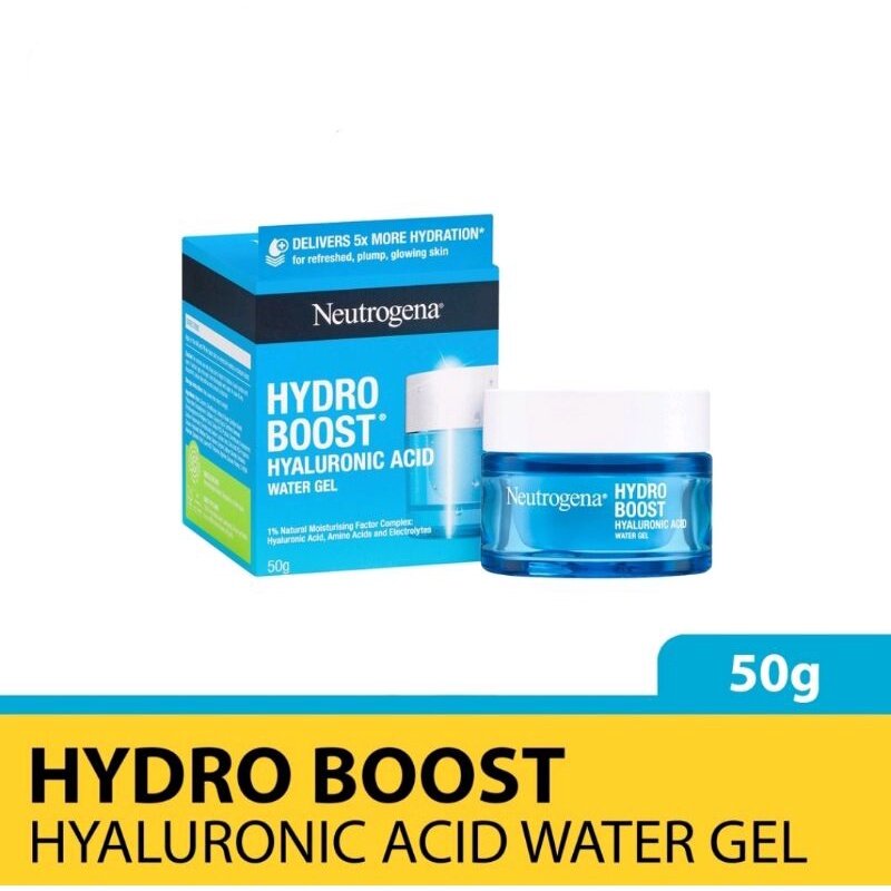 Neutrogena Hydro Boost Hyaluronic Acid Water Gel (50g) | Shopee Malaysia