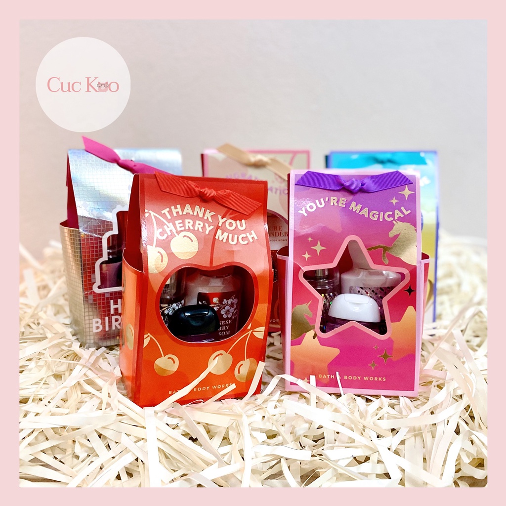 Bath & Body Works gift set BBW gift set Shopee Malaysia