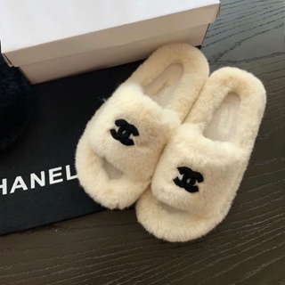 chanel slipper - Flat Sandals & Flip Flops Prices and Promotions - Women  Shoes Apr 2023 | Shopee Malaysia